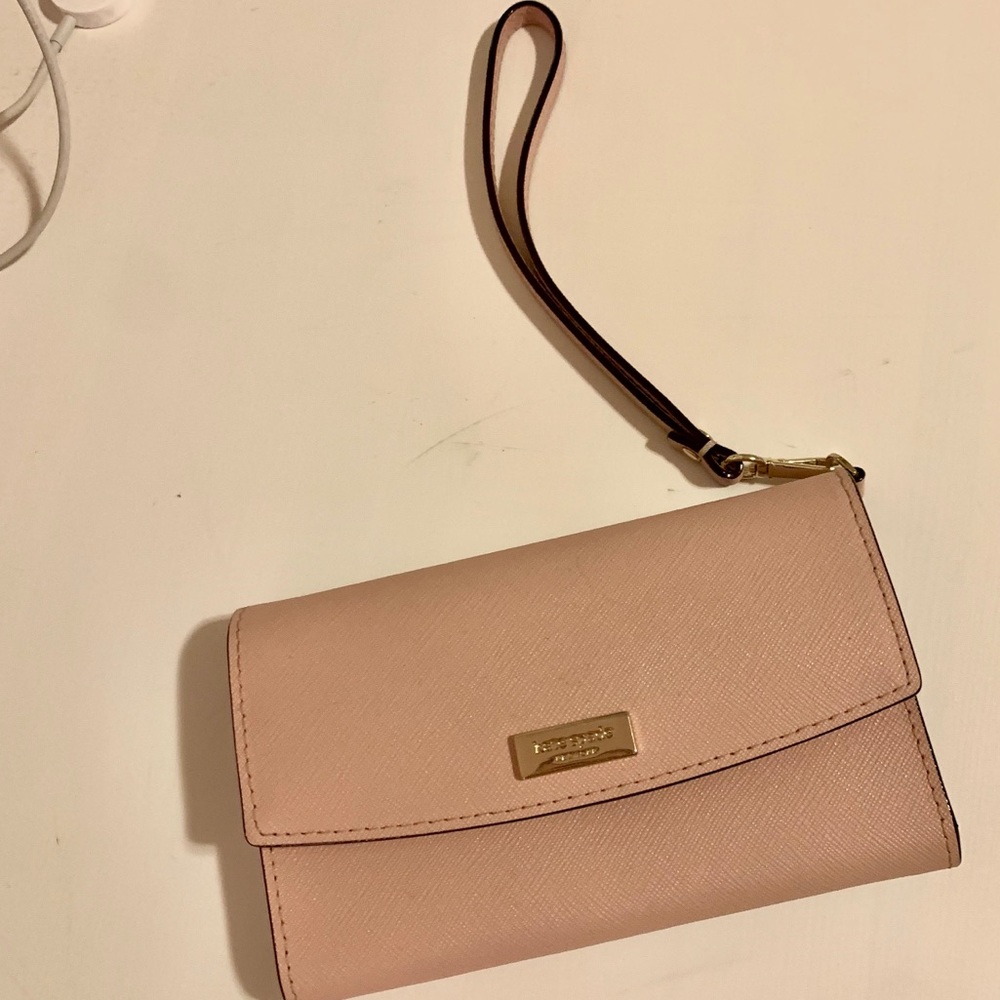 Kate Spade wallet wristlet